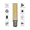 K JINGKELAI BA15D LED Bulb Dimmable 10W(Equivalent to 100W Halogen)