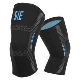 Special Essentials Knee Brace 2-Pack - Men & Women Compression Sleeve for Knee Pain, Arthritis, ACL, Meniscus Support