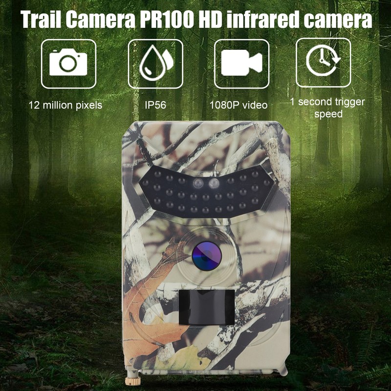 12 Million 12MP 1080P HighDefinition Infrared Camera Outdoor Digital Shooting