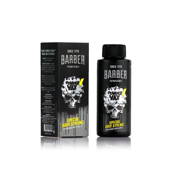 BARBER MARMARA hair powder men 20gr | Hair powder with