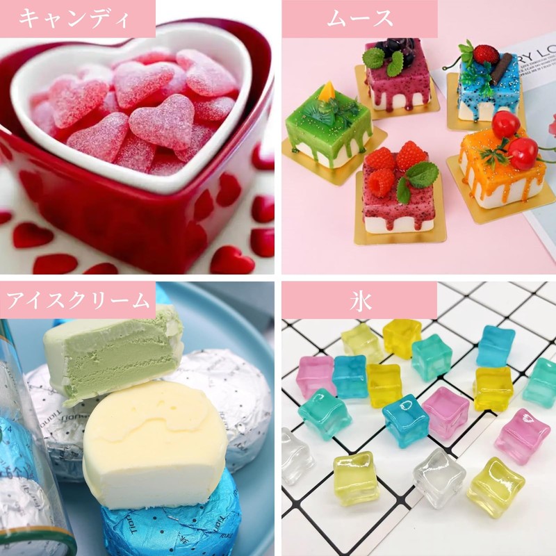 RuiChy チョコレート型 シリコンモールド シリコン 型 ゼリー型 お菓子型 ムース型 プリン型 35穴