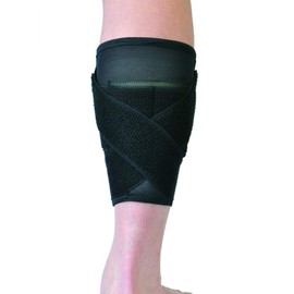 Bonbone Calf Supporter GT Cobra Black, M Size