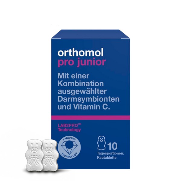 Orthomol- Orthopharm ORTHOMOL PRO JUNIOR CHEWABLE TABLETS 10s
