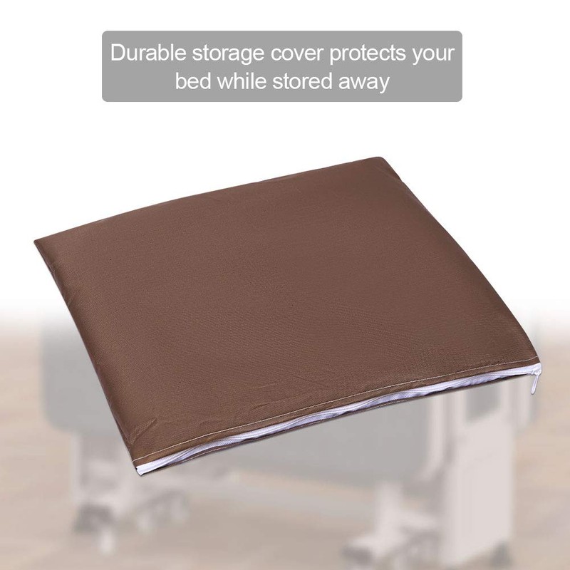 Folding Bed Storage Cover,51" Waterproof and Dustproof Rollaway Bed Cover