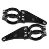 38-41mm Turn Signal Clamps Headlight Bracket, 2 Pieces Billet Aluminum
