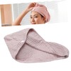 TOVINANNA 1pc Fast Drying Shower Cap Ultra Absorbent Hair Drying