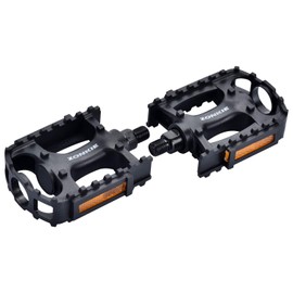 Mountain Bicycle Pedals, Resin Pedal, 1/2 Inch