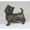Westie Bronze Dog Sculpture of West Highland Terrier Breed, By