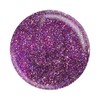 L.A. COLORS Diamond Crush Sparkle Crystal Nail Polish, Purple Glitter