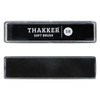 THAKKER Soft Brush - Antistatik Schallplattenbürste mit Samtpolster inkl. Nadelbürste