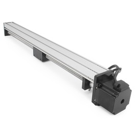 Befenybay 450mm Length Travel Linear Stage Actuator with Square Linear Rails Ballscrew SFU1605 with NEMA23 Stepper Motor for DIY CNC Router Parts X Y Z Axis