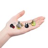WMYCONGCONG 15-Piece Potentiometer, B5K, B10K, B20K, B50K, B100K, Potentiometer, Volume