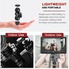 Lanxire Mini Magic Arm Multi-Function Double Ball Head with 1/4"