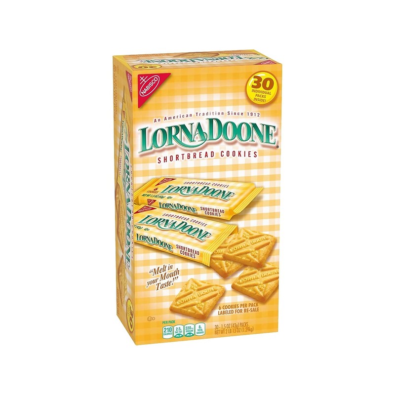 Nabisco Lorna Doone Shortbread Cookies - 30 Count
