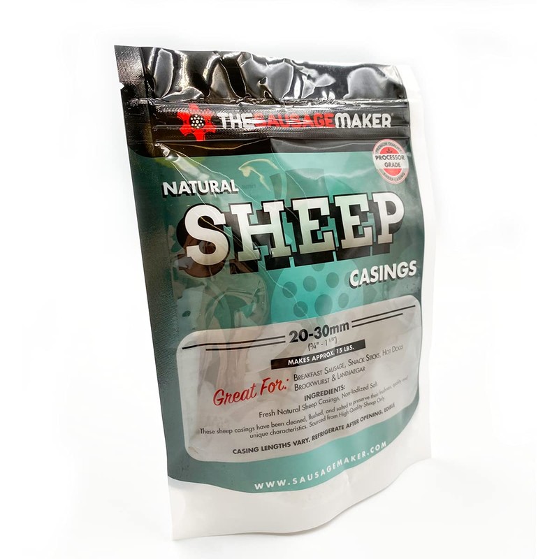 The Sausage Maker - Natural Casing Variety Pack (Hog, Sheep,
