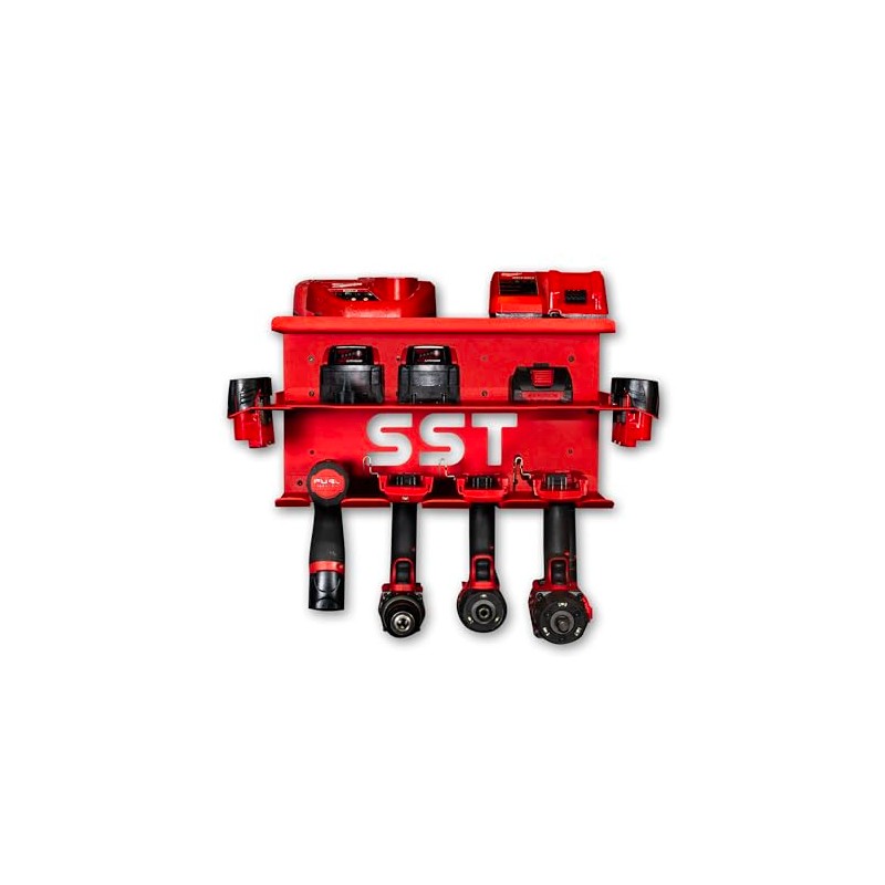SST - Power Tool Organizer - Designed to Store Power