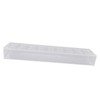 Acrylic Flower Vase Clear Rectangular Centerpiece Box Home Decoration for