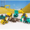 Atsube Construction Vehicle, 10 Pieces, Candy Toy, Gum