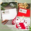 300 Pieces Christmas Address Labels 2 x 4 Inches Printable