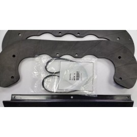 CLM Complete Paddle Scraper Belt Auger Kit fits Toro CCR 2450 3650