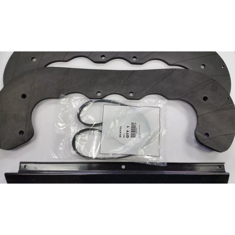 CLM Complete Paddle Scraper Belt Auger Kit fits Toro CCR