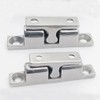 Solid Stainless Steel Cabinet Door Catch,glrovazas 2Pcs Cabinet Latch Roller