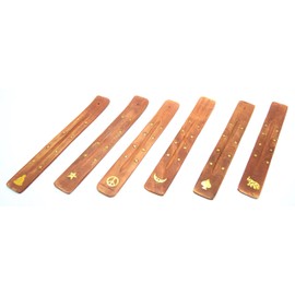 ARUNDEL SERVICES EU Musk (MUSK) Joss Incense Sticks - 6 x 20 Packs, 120 Sticks with Ashtray, Promote Relaxation and Meditation with Calming Fragrances