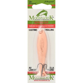 Mooselook 140-03 Medium Wobbler - Copper - 3 1/8", 1/4 Ounce