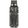 SK11 Hard Black Leather Leather Tool Case 5 Slots SHBL-4