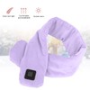 Winter Smart Heating Scarf Safety Electric Neck Wrap Temperature Adjustable