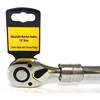 Adjustable Ratchet Handle 1/2" Drive Quick Release Wrench