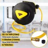 8milelake Retractable Air Hose Reel 5/16 Inch x 33 FT
