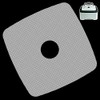 GUCUJI Pack of 5 Premium Non Stick Silicone Dehydrator Sheets
