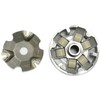 necaces Gy6 50cc clutch set，include clutch Assembly and Variator Assembly