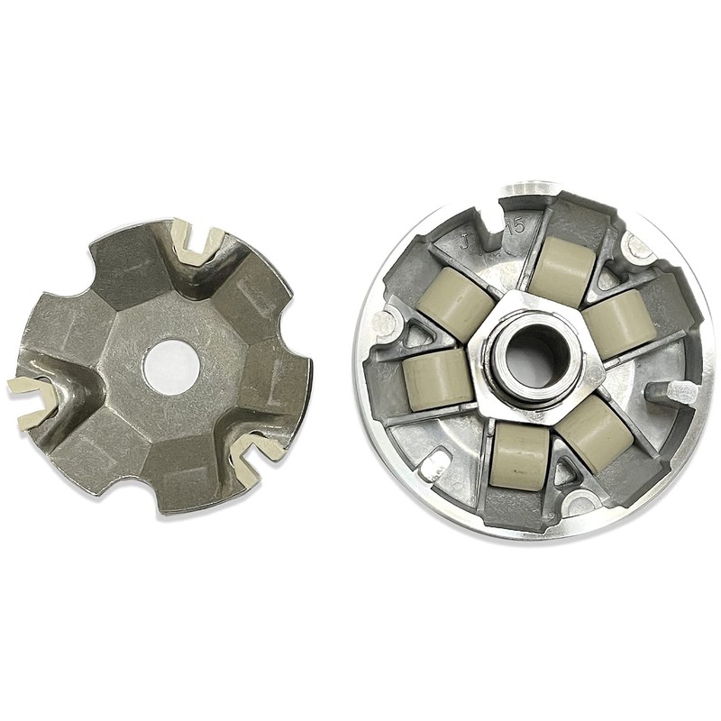 necaces Gy6 50cc clutch set，include clutch Assembly and Variator Assembly