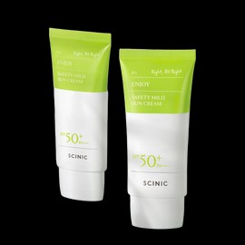 Cynic Enjoy Safety Mild Sun Cream 50g 1+1 / 엔조이 세이프티 마일드 선 크림 50g 1+1