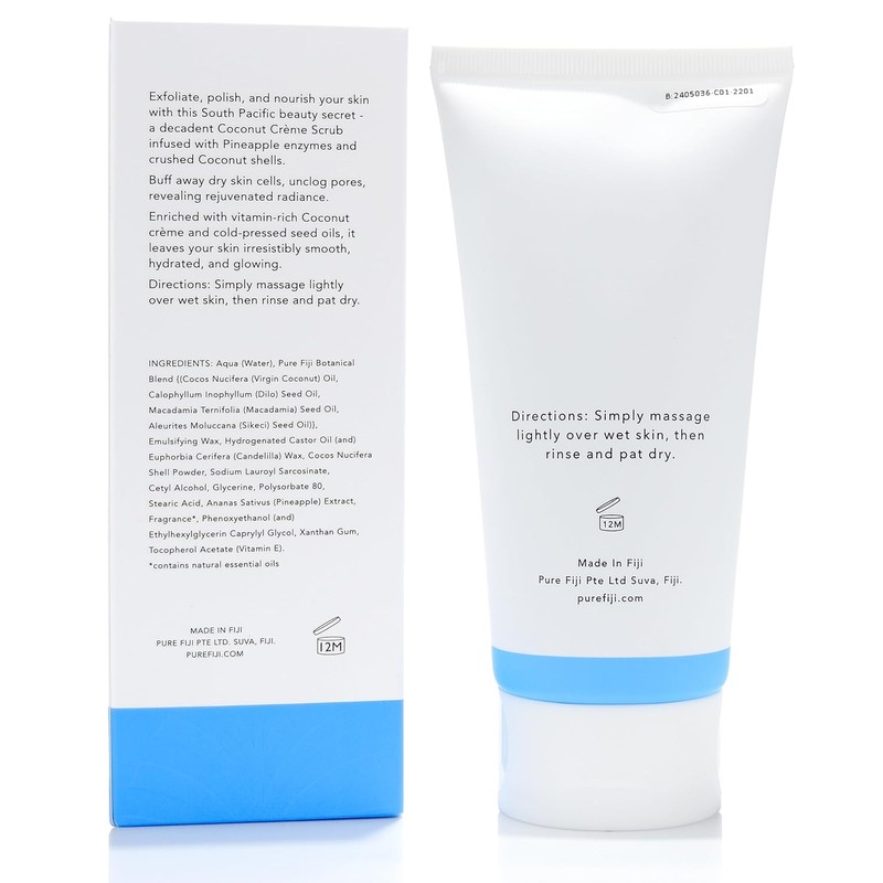 Pure Fiji Coconut Crush Scrub Coconut / 퓨어 피지 코코넛