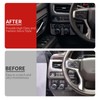 Linskip Headlight & Mode Panel Control Trim Compatible with 2021