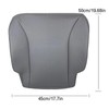 labwork Front Driver Side Bottom Gray Artificial Leather Seat Cover