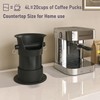 4L 20 Pucks Knock Box Espresso Coffee Grounds Disposal and
