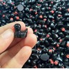 Pcxino 400pcs Mini Resin Duck Bulk Tiny Duck Figures for