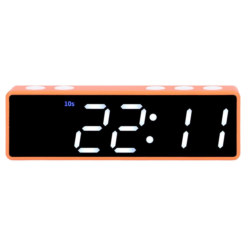 Training Timer LED Digital Timer Multifunctional Electronic Desktop Clock for