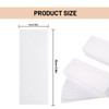 400 Pcs Non-Woven Wax Strips for Arms, Legs,Chest, Back, Underarms