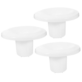 Operitacx 3 Stück Intelligenter Sitz Wasserspender Smart Seat Teile Für Intelligente Wasserspender Ersatz Wasserkühler Teile Flaschenhalter Für Wasserspender Wasserspenderteile Weiß Plastik