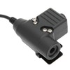 Military Headset Noise Reduction 2 Way Radio Headset with U94