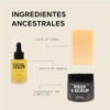 AHAL Kit Facial Skincare Jabón Mascarilla y Suero Piel Seca