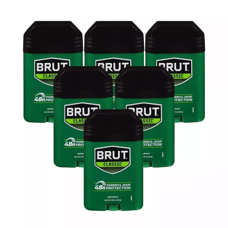 BRUT Antiperspirant & Deodorant SIGNATURE Scent SOLID 2.7oz ( 3