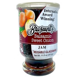Braswell's Country Classic Balsamic Sweet Onion Jam 11 oz.
