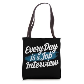Job Interview Work Employment Applicant Career HR Tote Bag