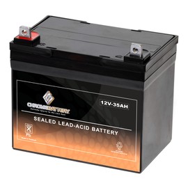 12V 35AH Battery compatible with Deere & CO. 100 Lawnmower